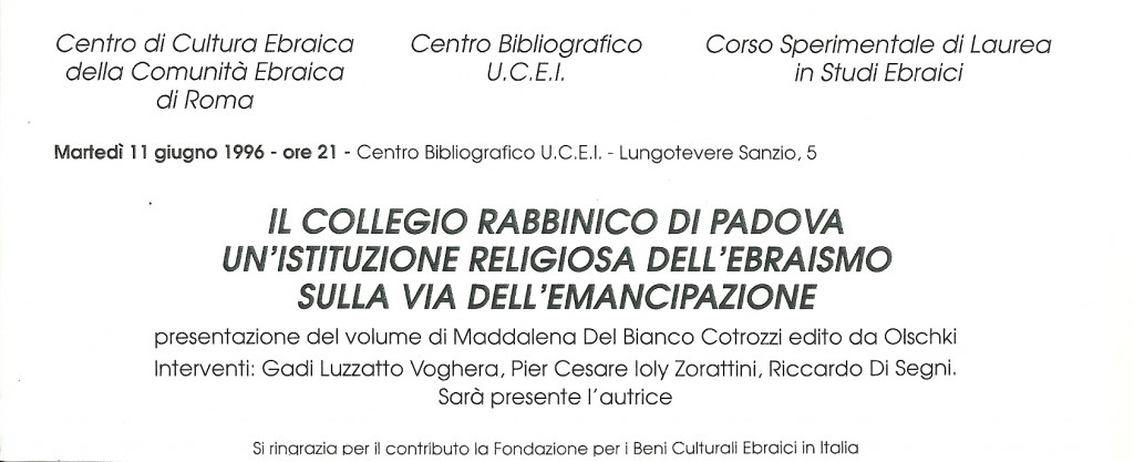 Collegio Rabbinico di Padova