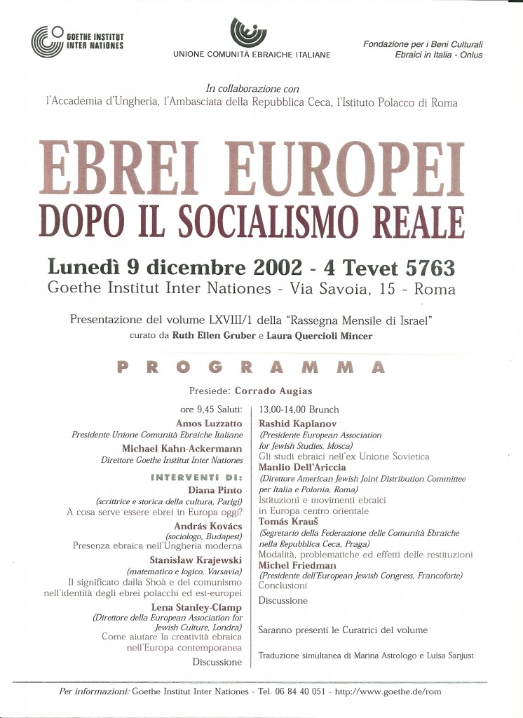 Ebrei Europei