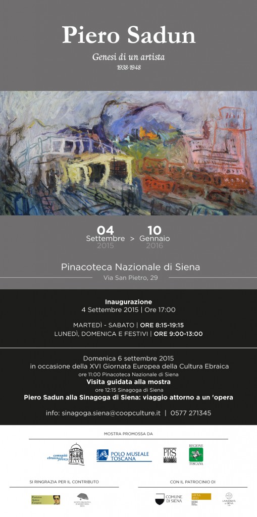 Mostra-Piero-Sadun-Invito-Mostra-Flyer