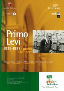 Patrocinio Primo Levi Gush 2007