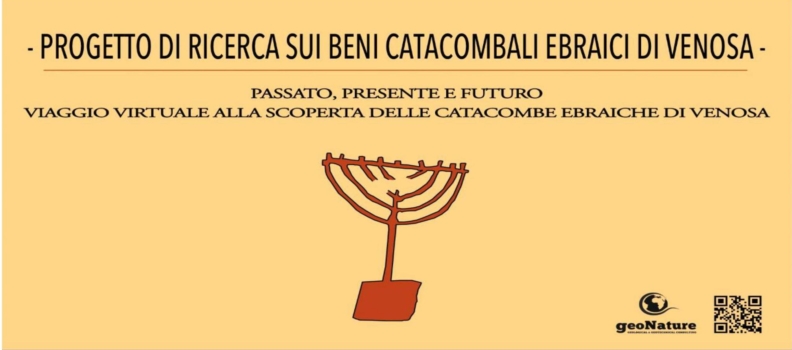 Restituzione digitale Catacombe ebraiche di Venosa