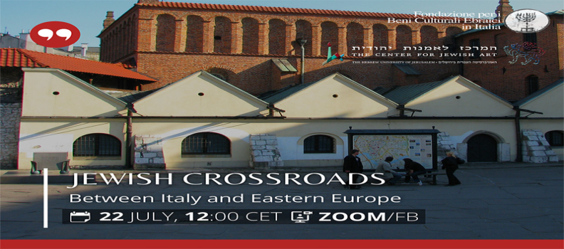 Video: international conference “Jewish Crossroads: Between Italy and Eastern Europe”