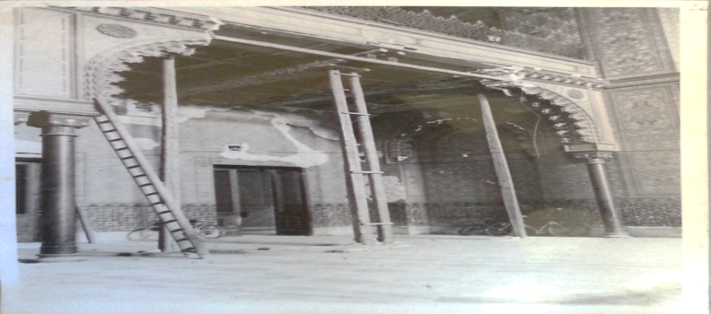 PRESS RELEASE: major work at the Jewish Temple of Florence