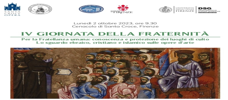 Firenze 2/10/23 – IV GIORNATA DELLA FRATERNITÀ