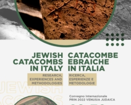 Jewish catacombs in Italy. Research, experiences and methodologies
